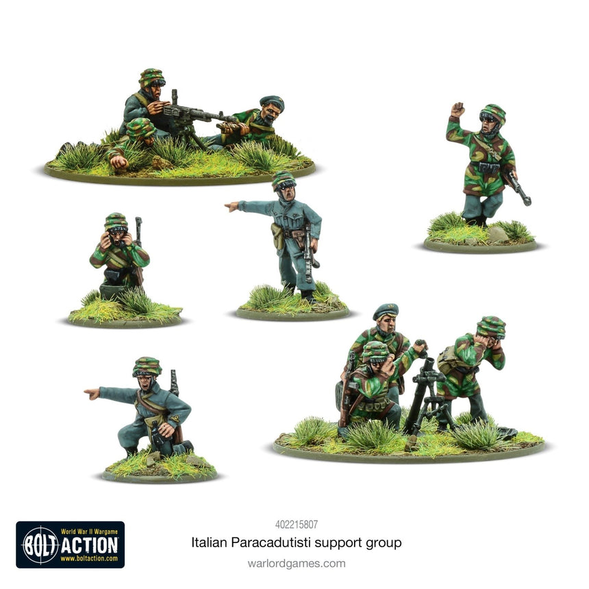 Italian Paracadutisti Support Group - Infanterie - Warlord Games - 402215807