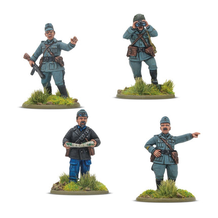 Italian Platoon Commanders - Infanterie - Warlord Games - 403215801