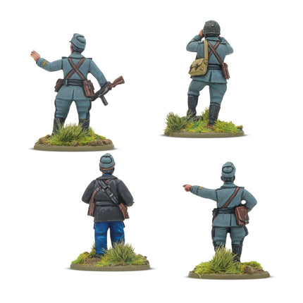 Italian Platoon Commanders - Infanterie - Warlord Games - 403215801