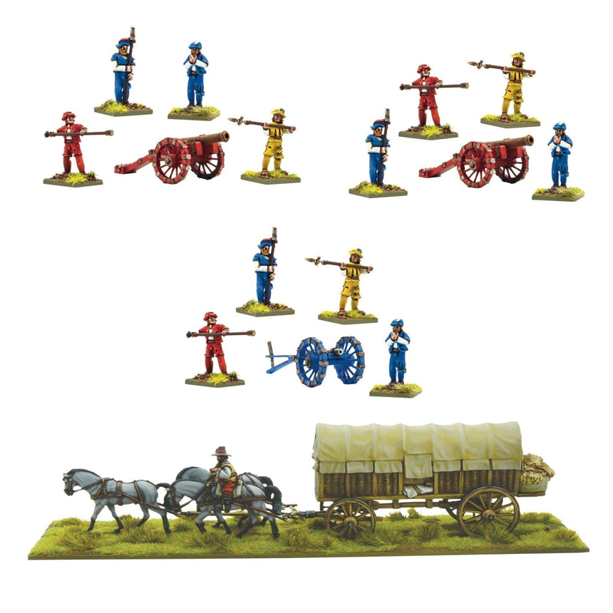 Italian Wars Artillery Train