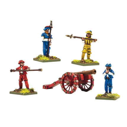Italian Wars Artillery Train