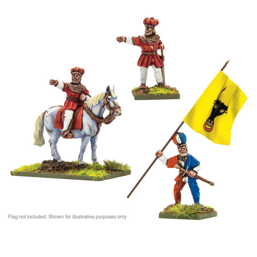 Italian Wars Swiss Commanders