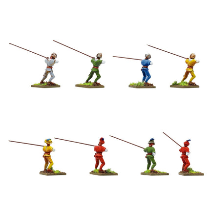 Italian Wars Swiss Pikemen - 'At charge'