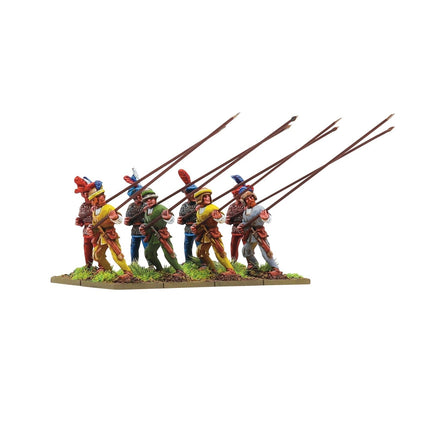 Italian Wars Swiss Pikemen - 'At port 45'