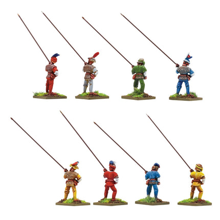 Italian Wars Swiss Pikemen - 'At port 60'