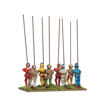 Italian Wars Swiss Pikemen - 'At the advance'