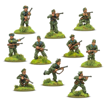 Italian X Arditi Section - Infanterie - Warlord Games - 402215806