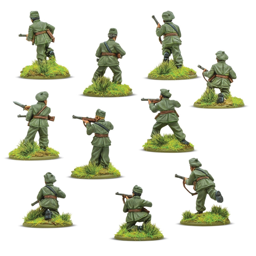 Italian X Arditi Section - Infanterie - Warlord Games - 402215806