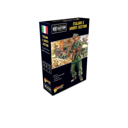 Italian X Arditi Section - Infanterie - Warlord Games - 402215806