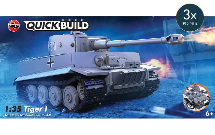 J6041 QUICKBUILD Tiger I