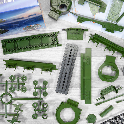 J6042 QUICKBUILD Sherman Firefly