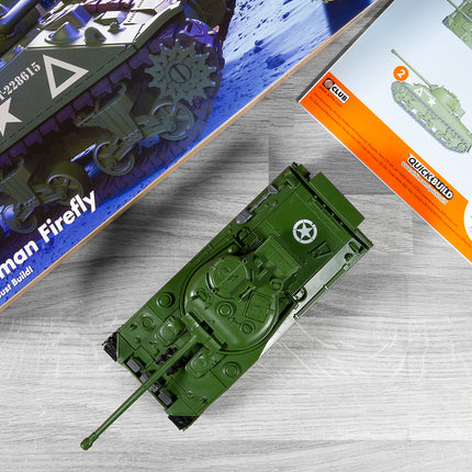 J6042 QUICKBUILD Sherman Firefly