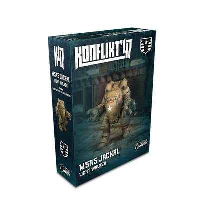 Jackal Light Walker - Walker - Warlord Games - 452600402
