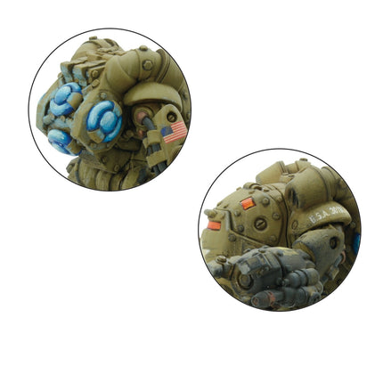 Jackal Light Walker - Walker - Warlord Games - 452600402