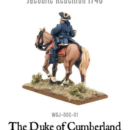 Jacobite Rebellion: Duke of Cumberland 1745 - Sonder - /Einzelmodelle - Warlord Games - WGJ-DOC-01