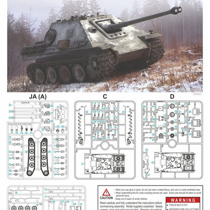 280064 - Jagdpanther (G1 / G2)