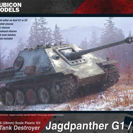 Jagdpanther (G1 / G2) - Panzer - Rubicon Models UK Ltd - 280064
