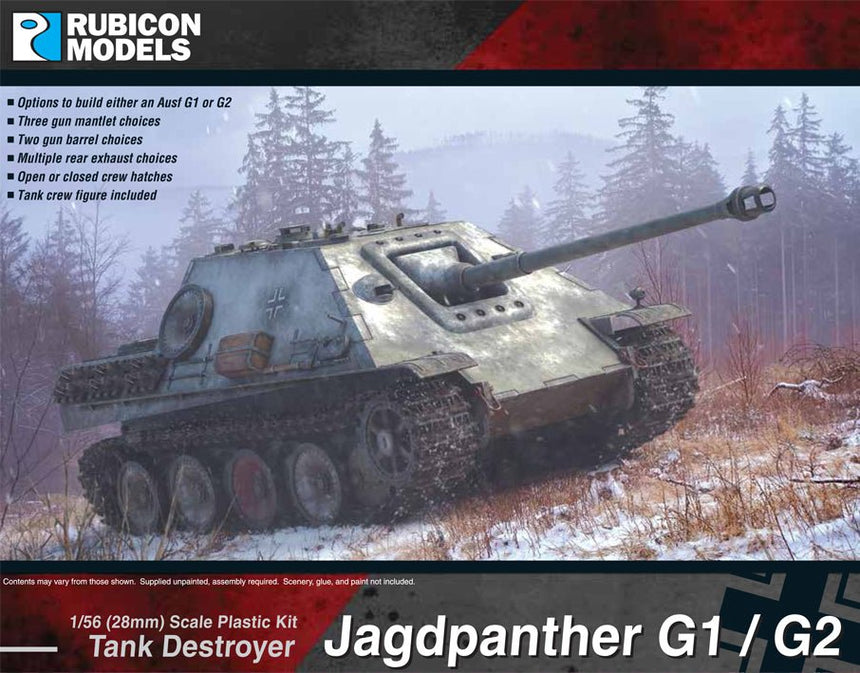 Jagdpanther (G1 / G2) - Panzer - Rubicon Models UK Ltd - 280064