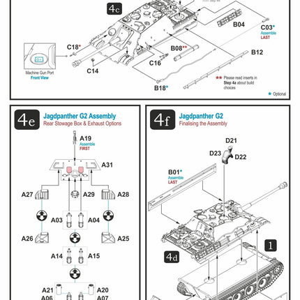 280064 - Jagdpanther (G1 / G2)