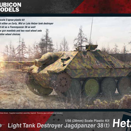 Jagdpanzer 38(t) Hetzer - Panzer - Rubicon Models UK Ltd - 280030