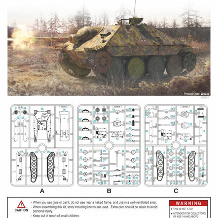 280030 - Jadgpanzer 38(t) "Hetzer"