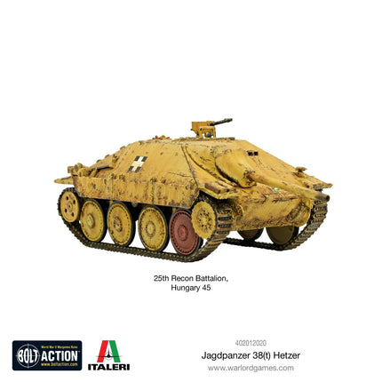Jagdpanzer 38(t) Hetzer - Panzer - Warlord Games - 402012020