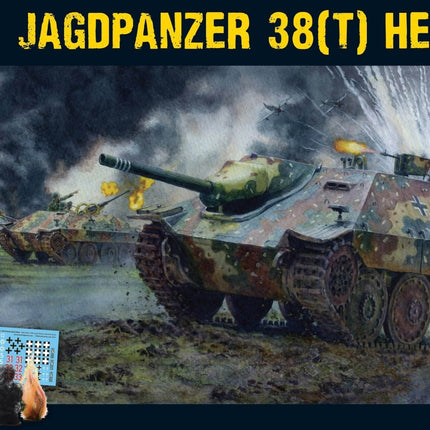 Jagdpanzer 38(t) Hetzer - Panzer - Warlord Games - 402012020