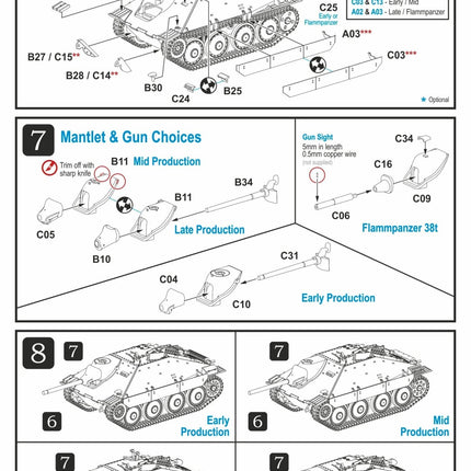 280030 - Jadgpanzer 38(t) "Hetzer"