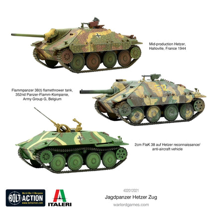 Jagdpanzer Hetzer zug