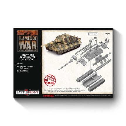 Jagdtiger (12.8cm) Tank-hunter Platoon