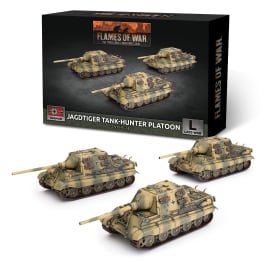 Jagdtiger (12.8cm) Tank-hunter Platoon