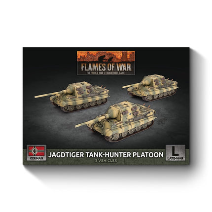 Jagdtiger (12.8cm) Tank-hunter Platoon