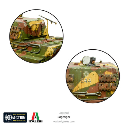 Jagdtiger - Panzer - Warlord Games - 402012039
