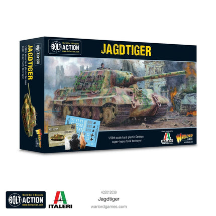 Jagdtiger - Panzer - Warlord Games - 402012039