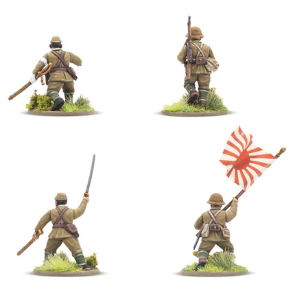 Japanese Army Infantry Platoon - Infanterie - Warlord Games - 402016003