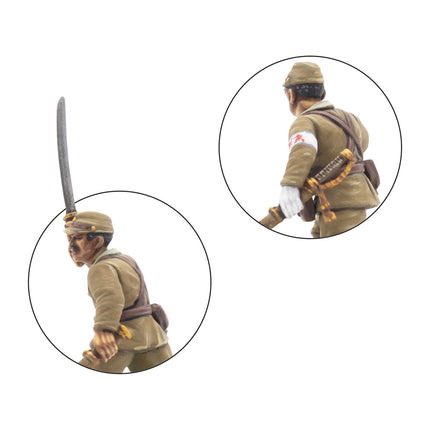 Japanese Army Infantry Platoon - Infanterie - Warlord Games - 402016003