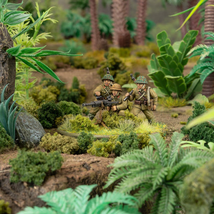 Japanese Army Infantry Platoon - Infanterie - Warlord Games - 402016003