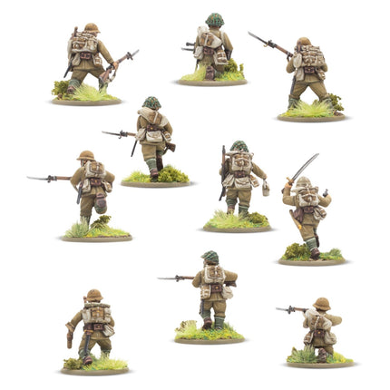 Japanese Army Infantry Platoon - Infanterie - Warlord Games - 402016003