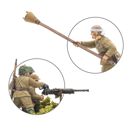 Japanese Army Infantry Platoon - Infanterie - Warlord Games - 402016003