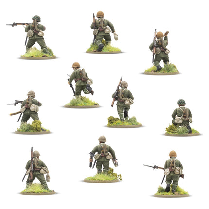 Japanese Army Infantry Platoon - Infanterie - Warlord Games - 402016003