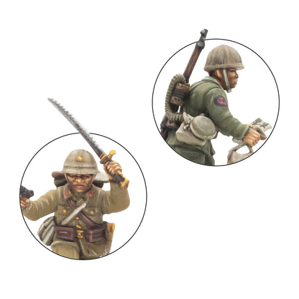 Japanese Army Infantry Platoon - Infanterie - Warlord Games - 402016003