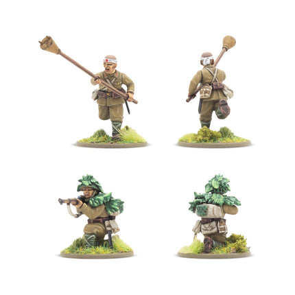 Japanese Army Infantry Platoon - Infanterie - Warlord Games - 402016003