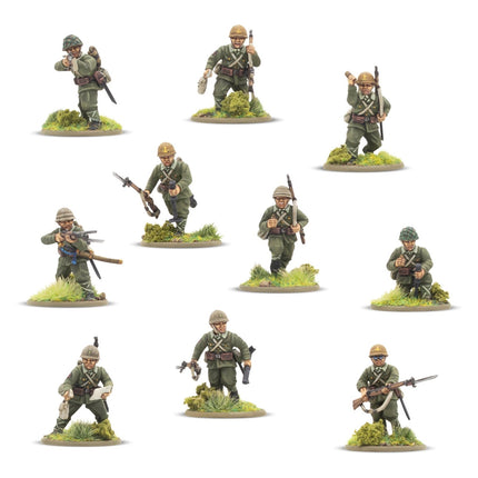 Japanese Army Infantry Platoon - Infanterie - Warlord Games - 402016003