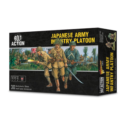Japanese Army Infantry Platoon - Infanterie - Warlord Games - 402016003