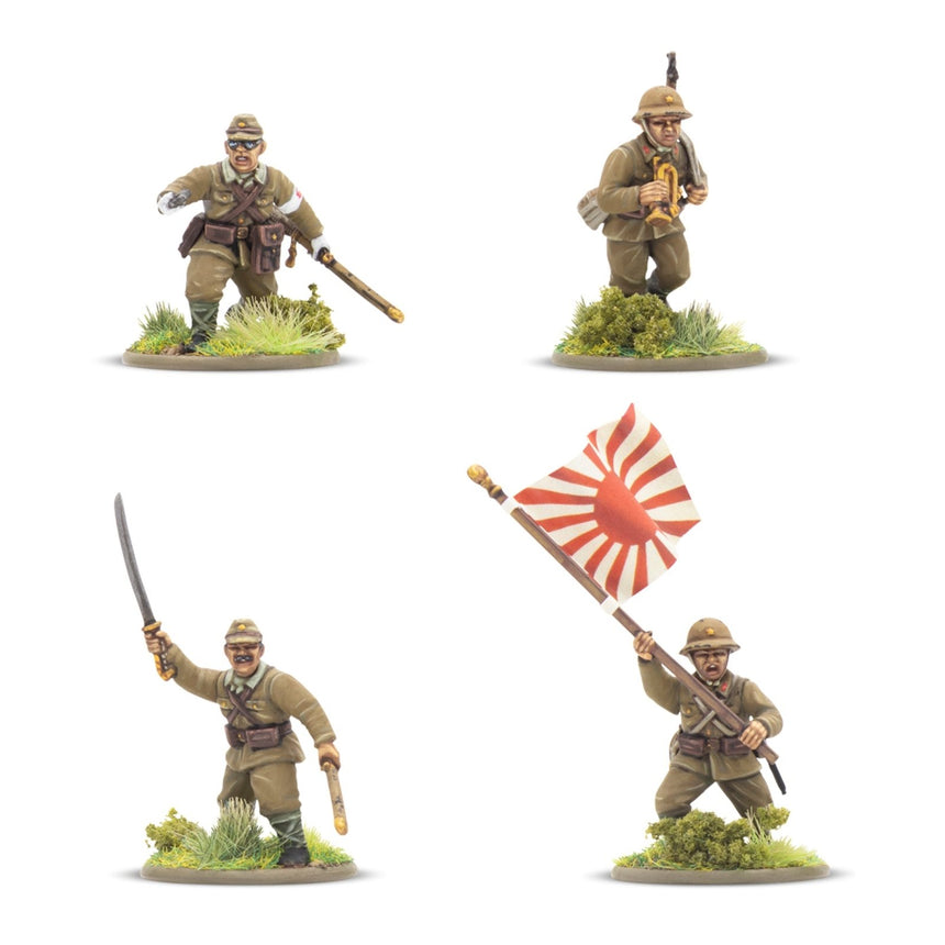 Japanese Army Infantry Platoon - Infanterie - Warlord Games - 402016003