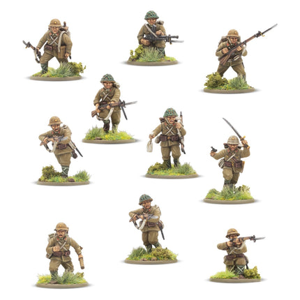 Japanese Army Infantry Platoon - Infanterie - Warlord Games - 402016003