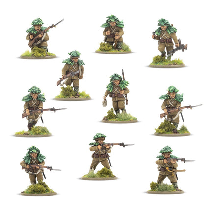 Japanese Army Infantry Platoon - Infanterie - Warlord Games - 402016003