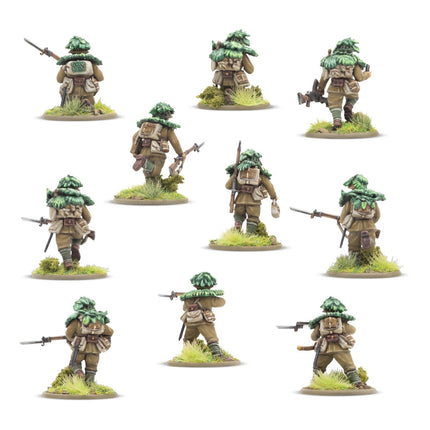 Japanese Army Infantry Platoon - Infanterie - Warlord Games - 402016003