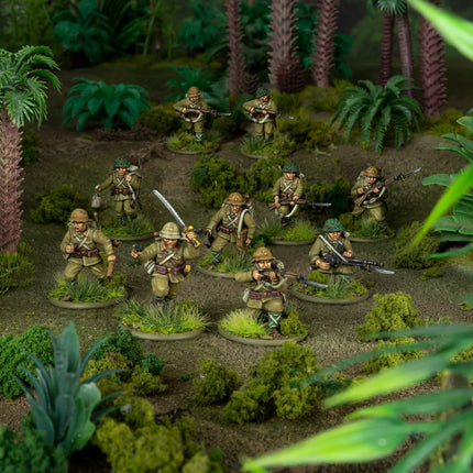 Japanese Army Infantry Platoon - Infanterie - Warlord Games - 402016003