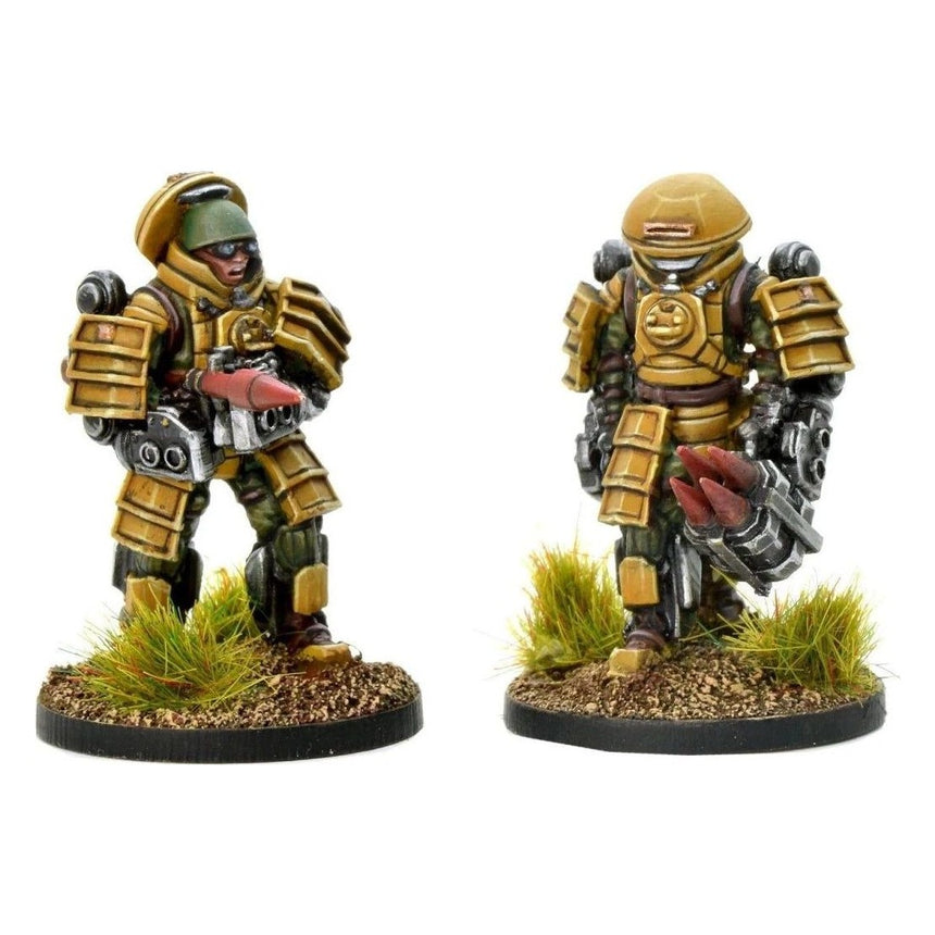 Battle Frame Anti - Tank Team - Infanterie - Warlord Games - 453011204